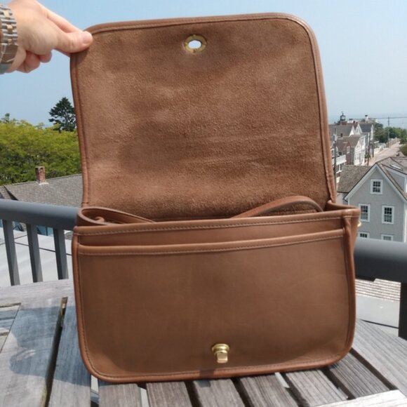 Vintage Coach, Convertible Clutch Shoulder Bag, NYC - Picture 12 of 16